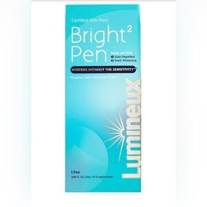 Lumineux Bright Pen--Tooth whitening pen Brand New in Box